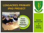 Longacres Primary iPad Project