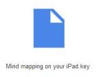 Mindmap-iPad